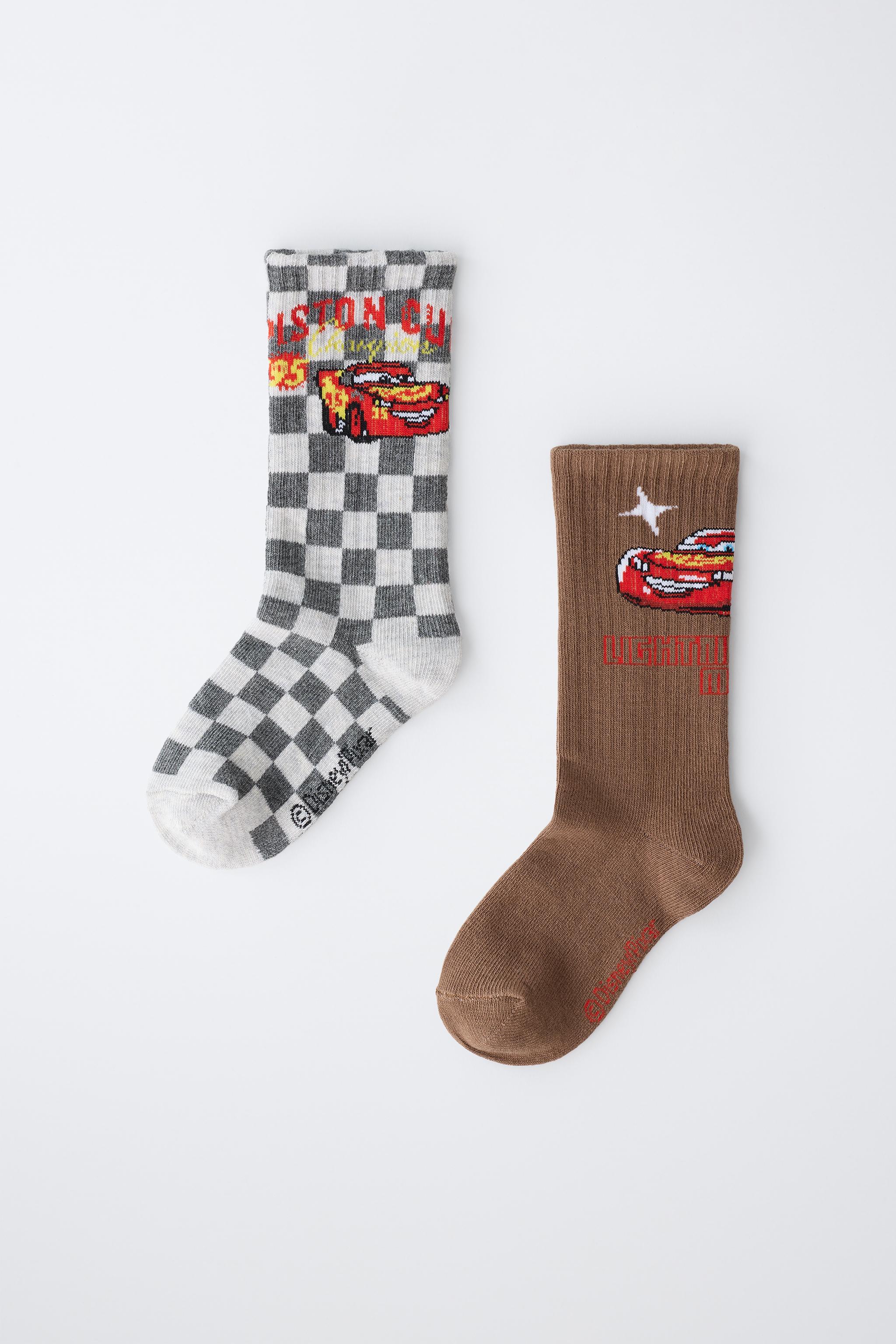 CARS LIGHTNING MCQUEEN © DISNEY/PIXAR MID-CUT SOCK PACK